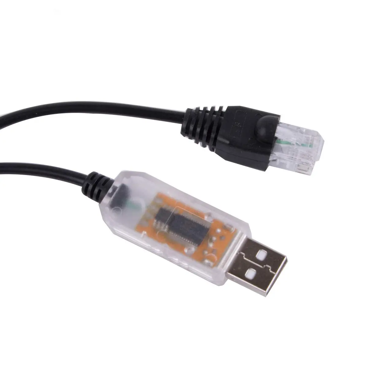 Suamdoen USB to RJ45 RS485 Serial Programming Cable 6ft Support Win10 - main product image