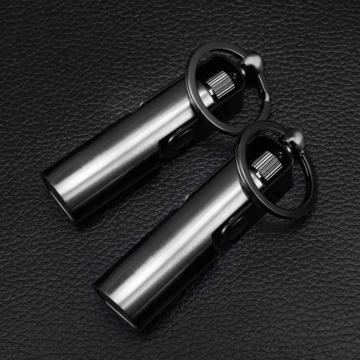 SOMGEM Permanent Match Infinity Lighter 2-Pack | Waterproof Strike Anywhere Fire Starter Keychain - view 5