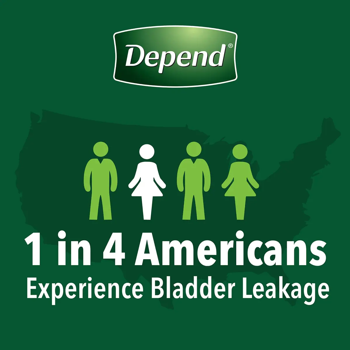 Depend FIT-Flex Incontinence Underwear for Women, Medium, 42 Count | Maximum Absorbency & Odor Control - view 8