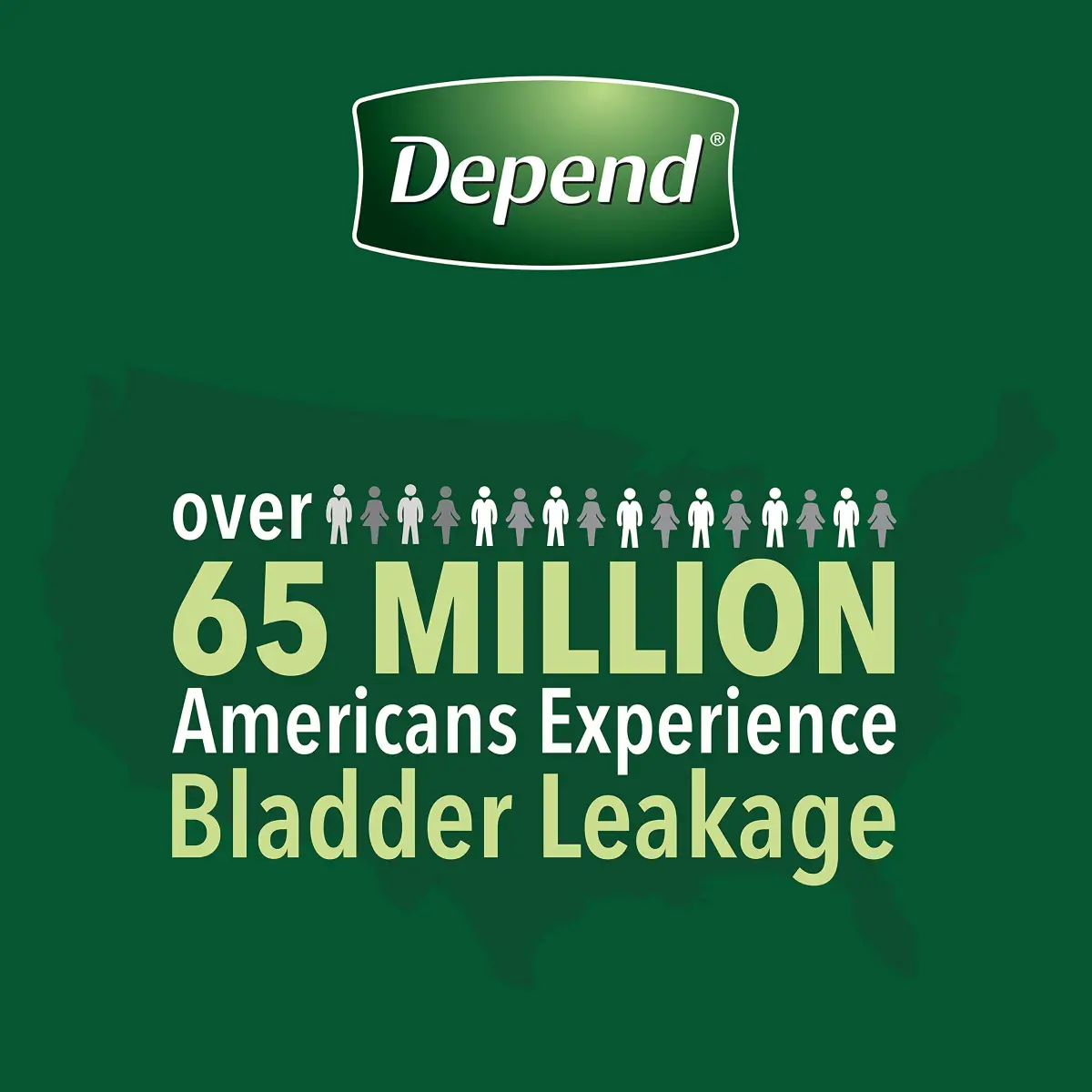 Depend FIT-FLEX Incontinence Underwear for Men, Maximum Absorbency, Large 40 Count | Discreet Fit, 35-43" Waist - view 7