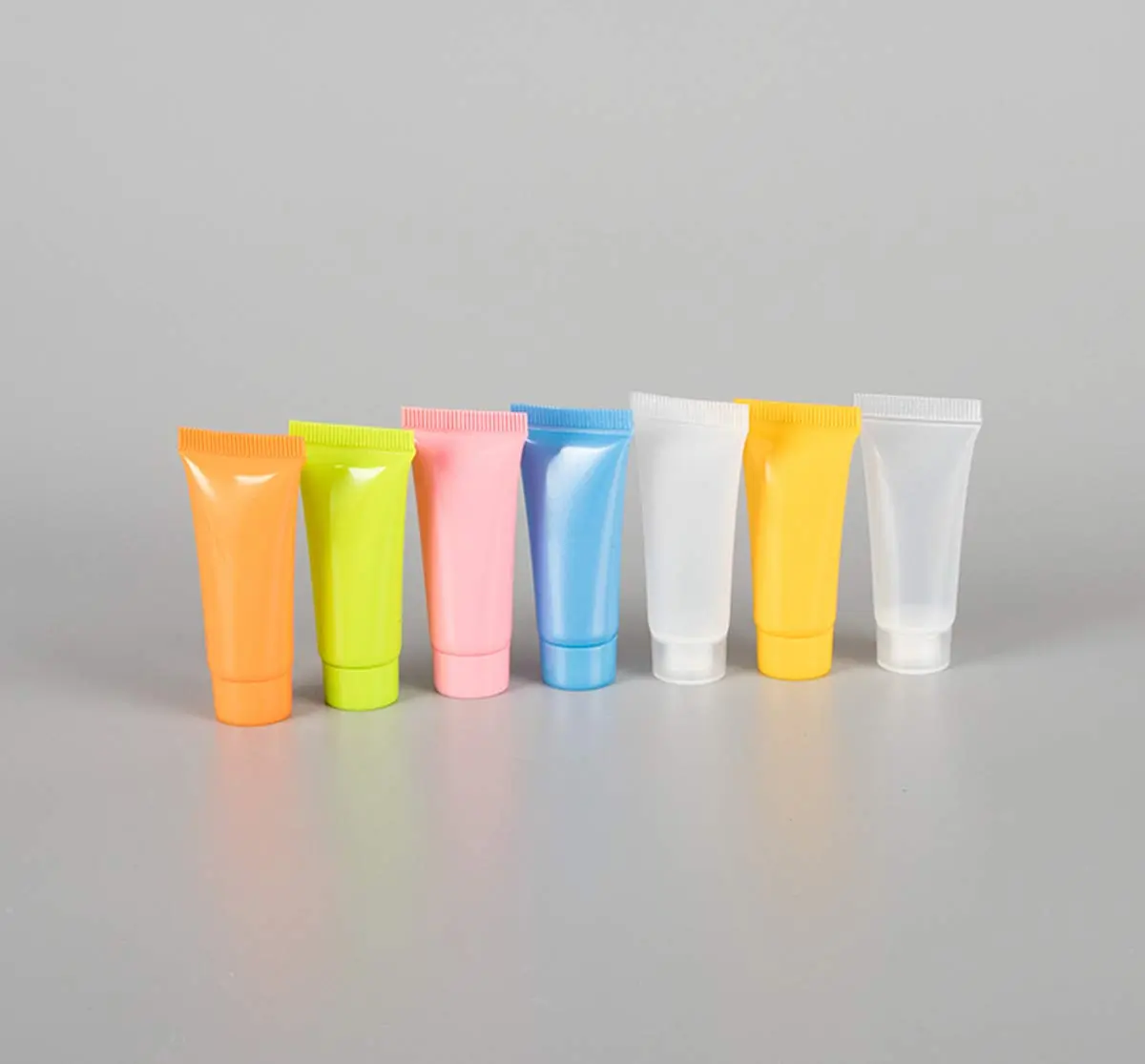 Skydume 50 Pcs Pink 5ml (0.17 Fl Oz) Refillable Travel Plastic Squeeze Bottles | Leak-Proof Design for Cosmetics & Lotions - view 4