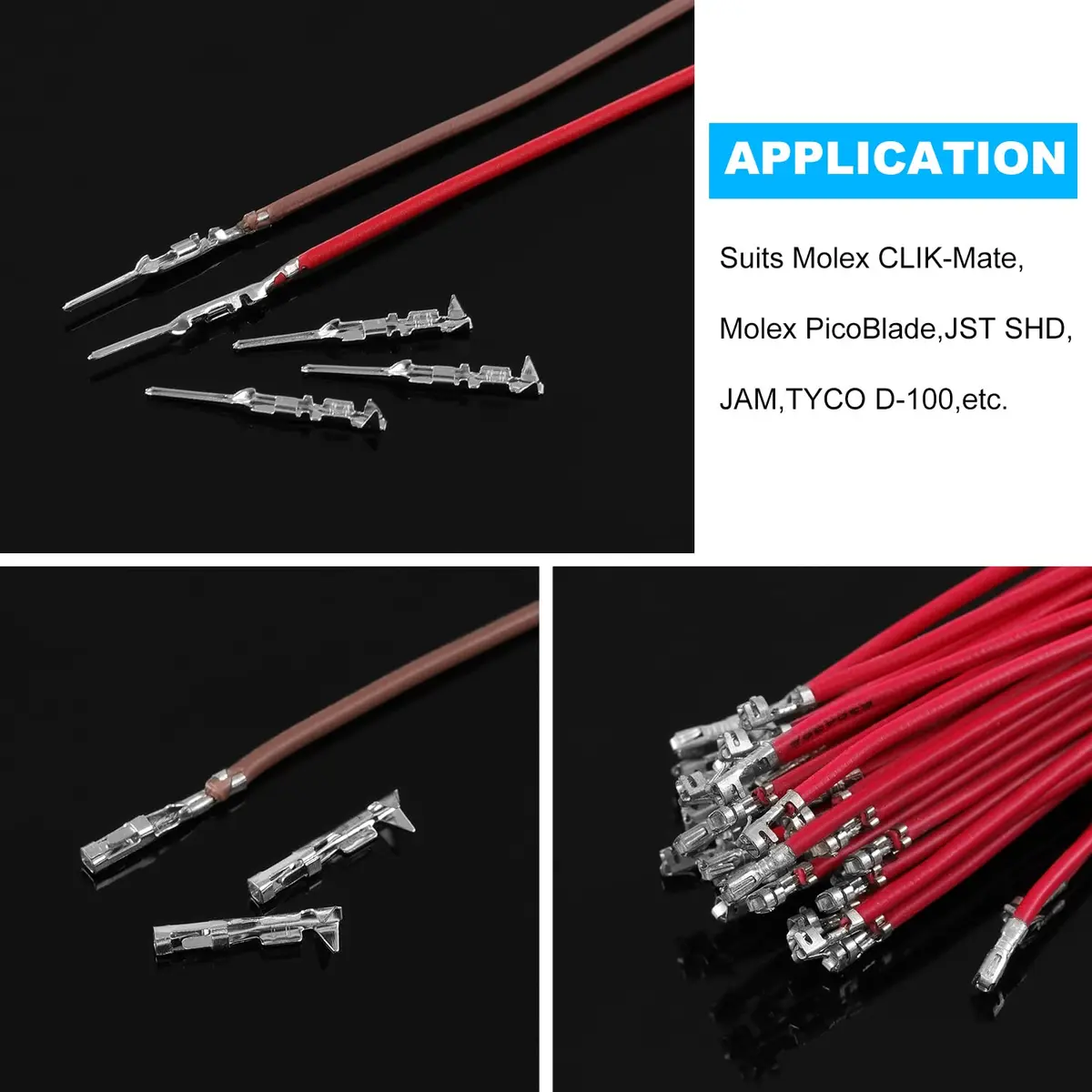 Knoweasy Micro Molex Crimper: Compatible with D-Sub, JST, JAE Connectors | Precise Ratcheting Tool for Micro Connectors - view 6