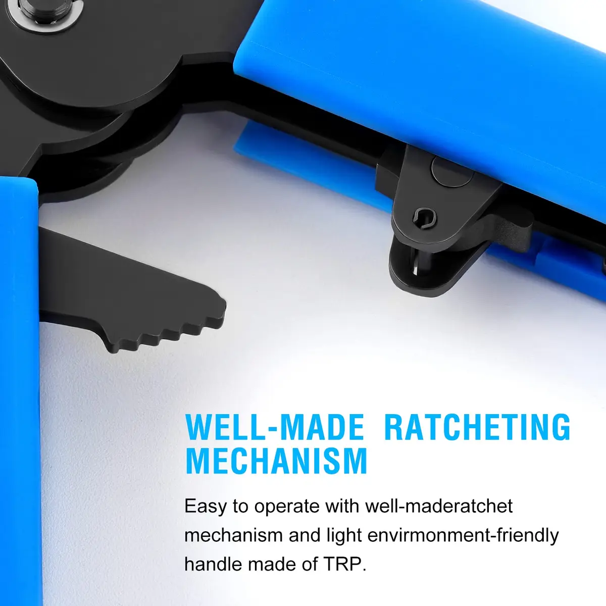 Knoweasy Micro Molex Crimper: Compatible with D-Sub, JST, JAE Connectors | Precise Ratcheting Tool for Micro Connectors - view 3