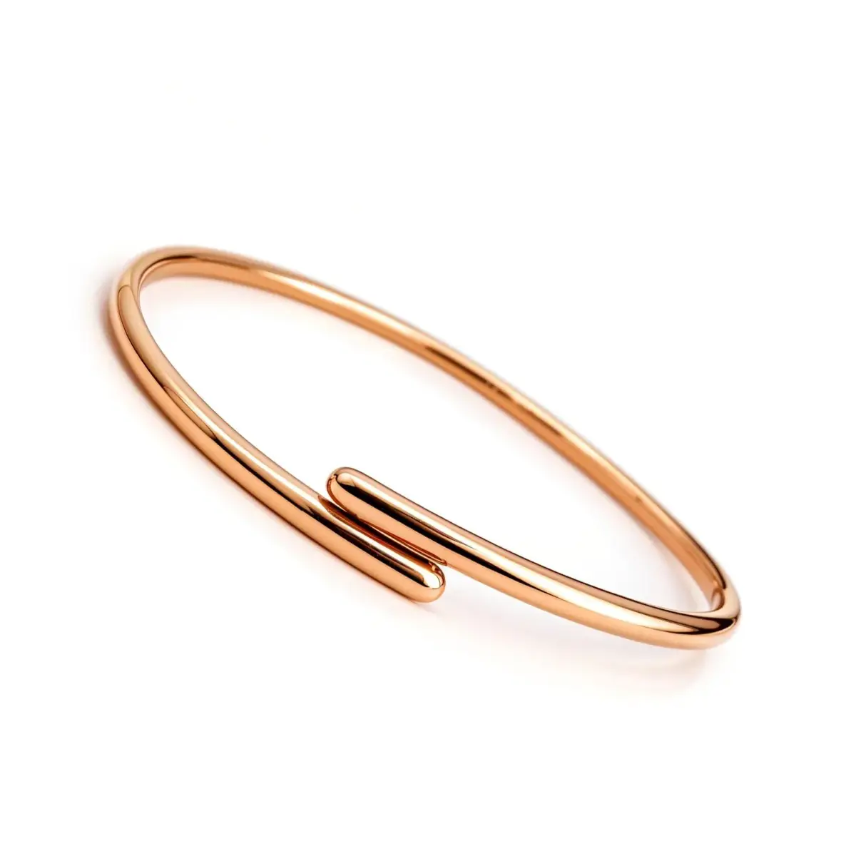 SHINDE EXPORTS Adjustable Pure Copper Leg Anklet Bracelet Kada 12 inches (30.48 cm) | Unisex Indian Jewelry - main product image