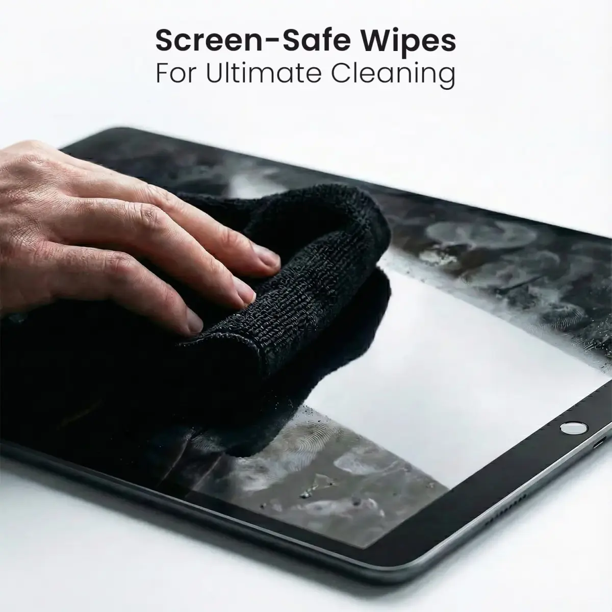 EVEO Screen Cleaner Spray with Microfiber Cloth - 200ml (6.76 Fl Oz) | Streak-Free Shine for All Screens - view 4