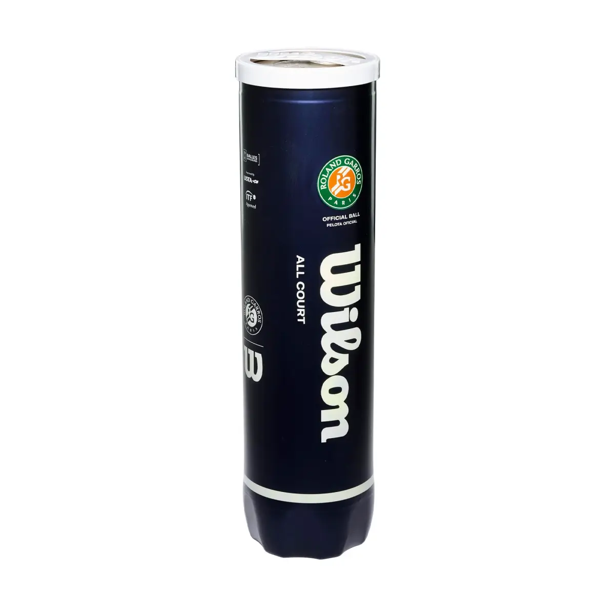 Wilson Roland Garros Official Tennis Balls (4-Pack, Yellow) | ITF Approved for All Court Play - view 3