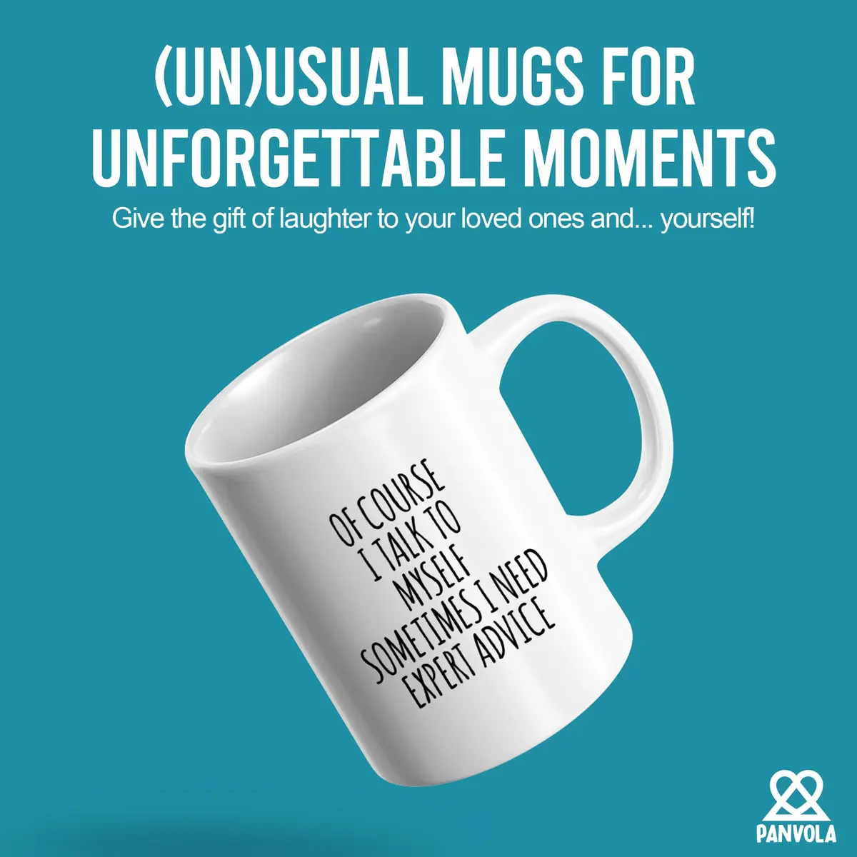 Panvola Of Course I Talk To Myself Sometimes I Need Expert Advice Sarcastic Gift For Coworker Boss Humorous Coffee Mug 11 oz - view 2
