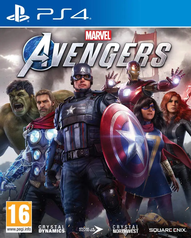 Square Enix Marvel Avengers PS4 | Action-Adventure Game with Cinematic Campaign (70-120 chars) - main product image