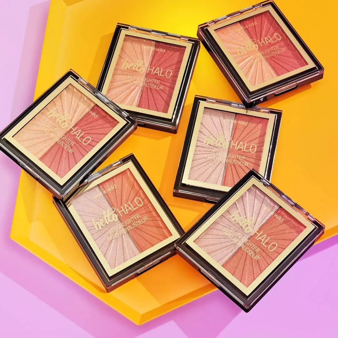 wet n wild MegaGlo Blushlighter 0.35 Oz | Blendable Radiant Finish for All Skin Tones - view 5