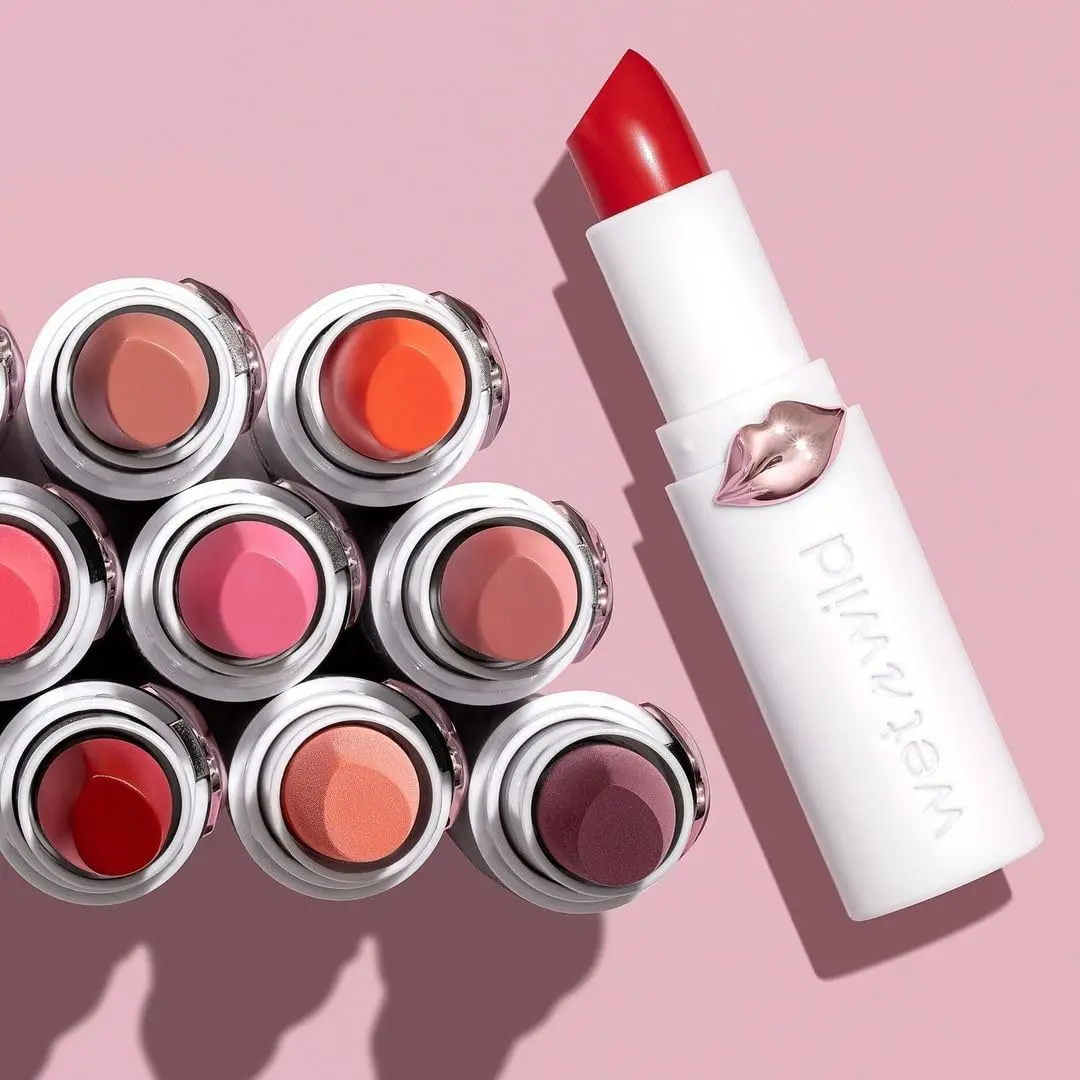 wet n wild Mega Last High-Shine Lipstick Lip Color, Pinky Ring | Nourishing Creamy Color, Cruelty-Free & Vegan - view 5