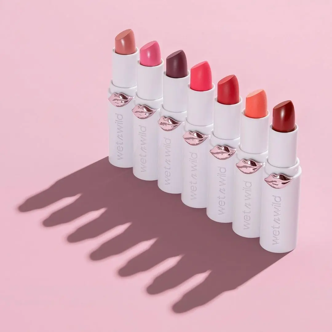 wet n wild Mega Last High-Shine Lipstick Lip Color, Pinky Ring | Nourishing Creamy Color, Cruelty-Free & Vegan - view 7