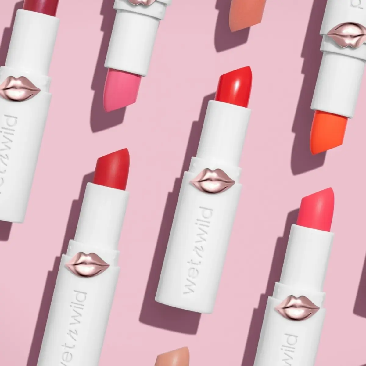 wet n wild Mega Last High-Shine Lipstick Lip Color, Pinky Ring | Nourishing Creamy Color, Cruelty-Free & Vegan - view 8