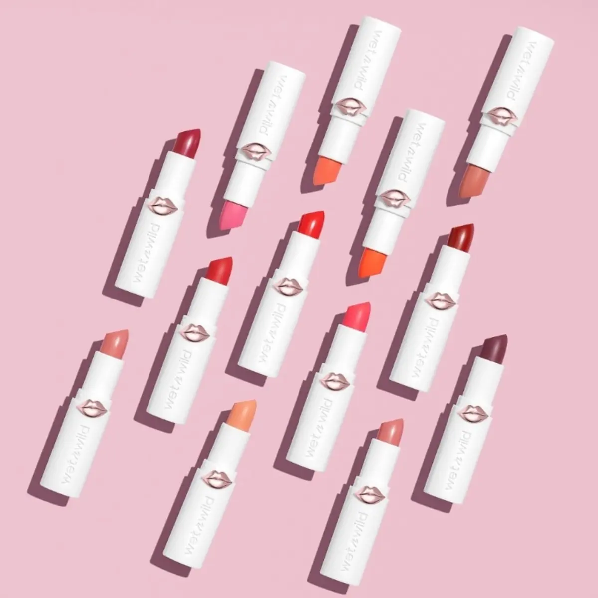 wet n wild Mega Last High-Shine Lipstick Lip Color, Pinky Ring | Nourishing Creamy Color, Cruelty-Free & Vegan - view 9