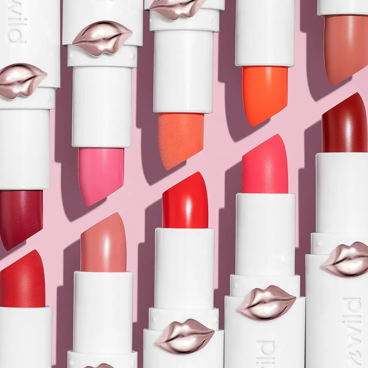 wet n wild Mega Last High-Shine Lipstick Lip Color, Pinky Ring | Nourishing Creamy Color, Cruelty-Free & Vegan - view 2
