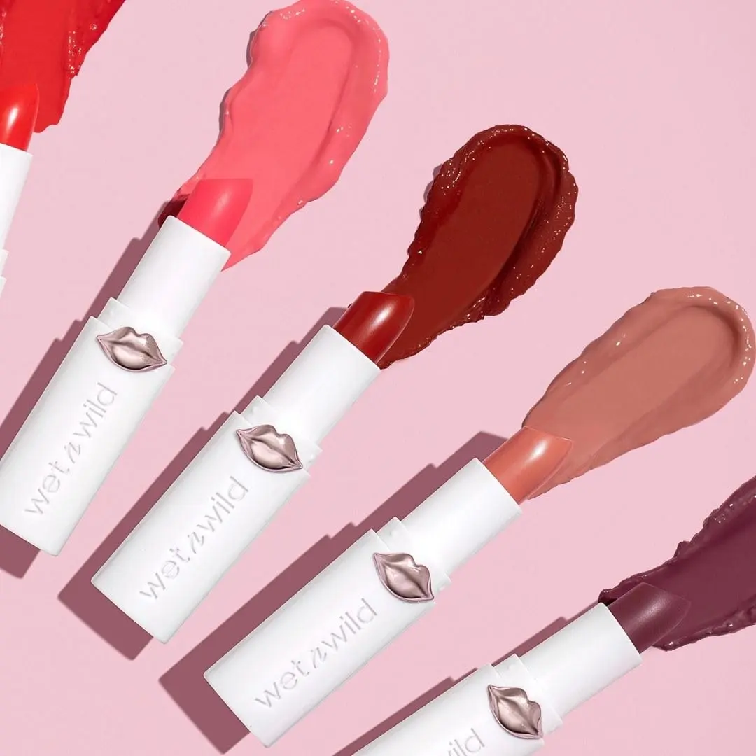 wet n wild Mega Last High-Shine Lipstick Lip Color, Pinky Ring | Nourishing Creamy Color, Cruelty-Free & Vegan - view 4