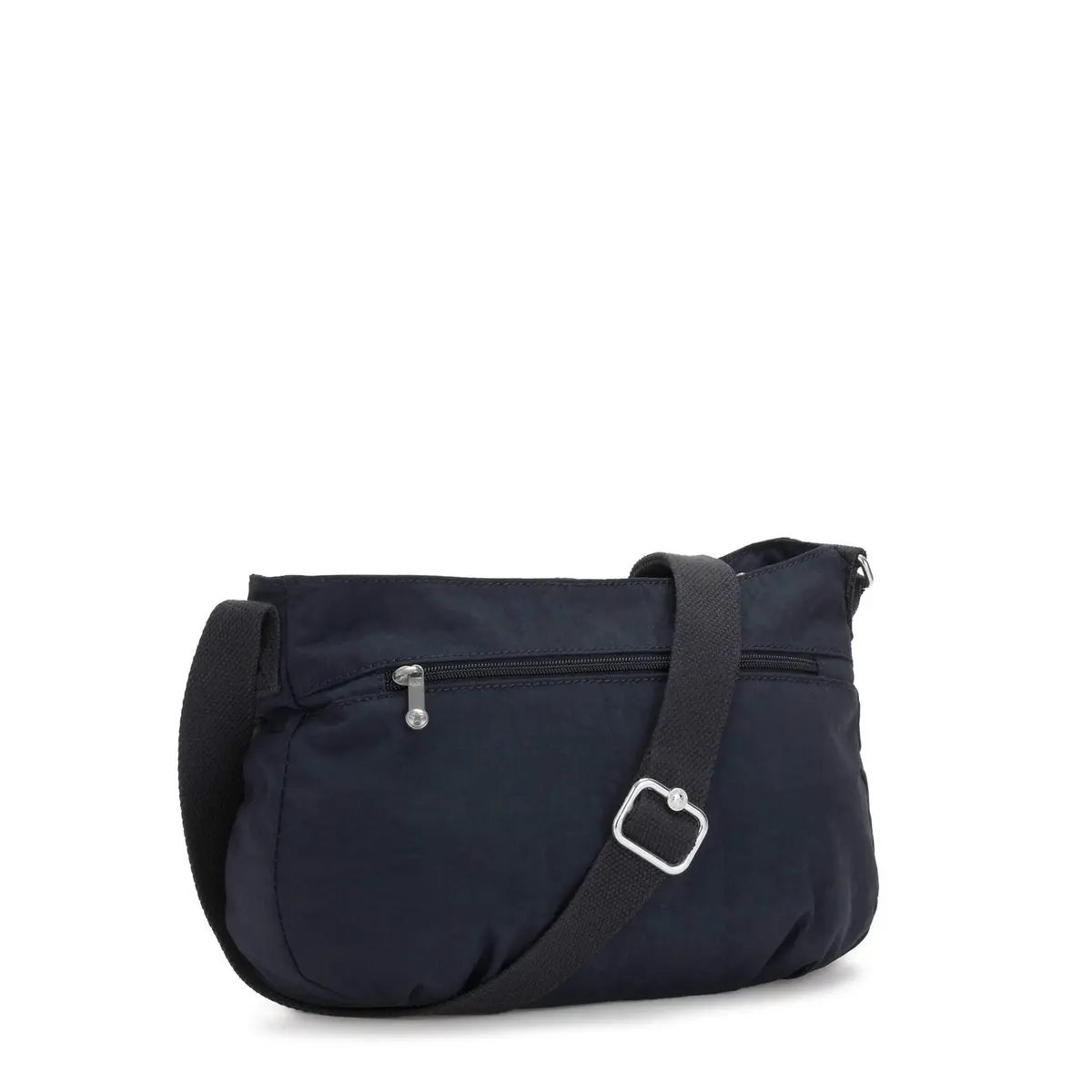 Kipling Syro Crossbody Bag - True Blue Tonal | Compact, Spacious Nylon Bag with Adjustable Strap - view 4