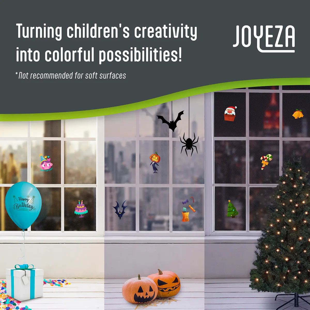 JOYEZA Premium Printable Vinyl Sticker Paper for Inkjet Printer - 25 Sheets Matte White Waterproof, Dries Quickly Vivid Colors, Holds Ink well- Tear Resistant - view 5