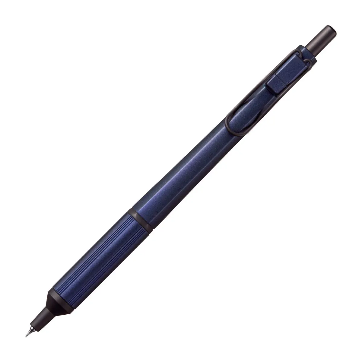 Uni Jetstream EDGE 0.28mm Ballpoint Pen, Navy Body, Black Ink | Ultra-Fine Line for Precise Writing - main product image