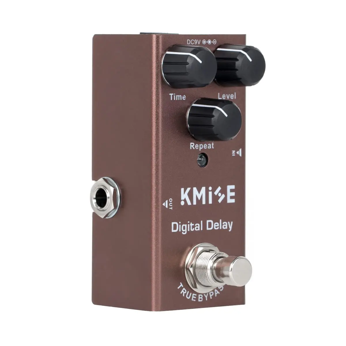 lotmusic Digital Delay Electric Guitar Effects Pedal 52mm (2.05in) x 92mm (3.62in) x 42mm (1.65in) | True Bypass Noise Reduction - main product image