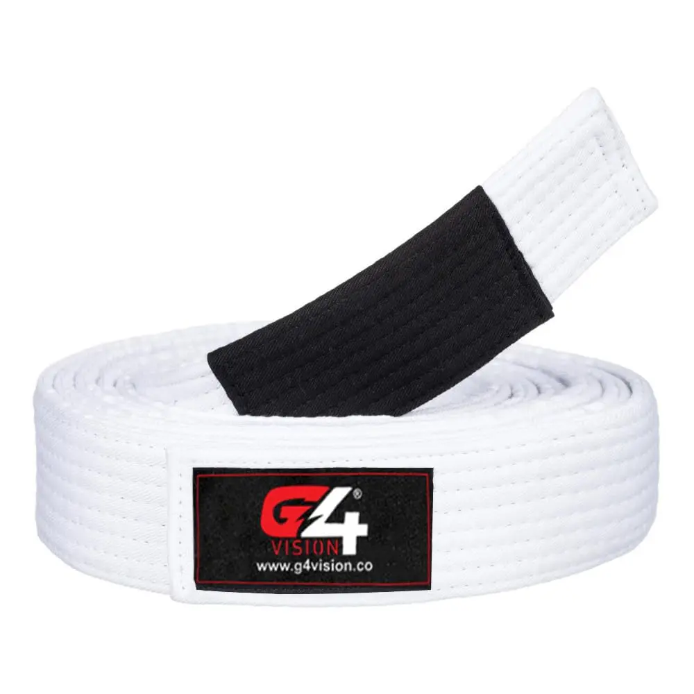 G4 VISION Jiu Jitsu Belt BJJ Belts Brazilian Adult A3 | Durable, Expert-Made, 4cm Wide - view 2