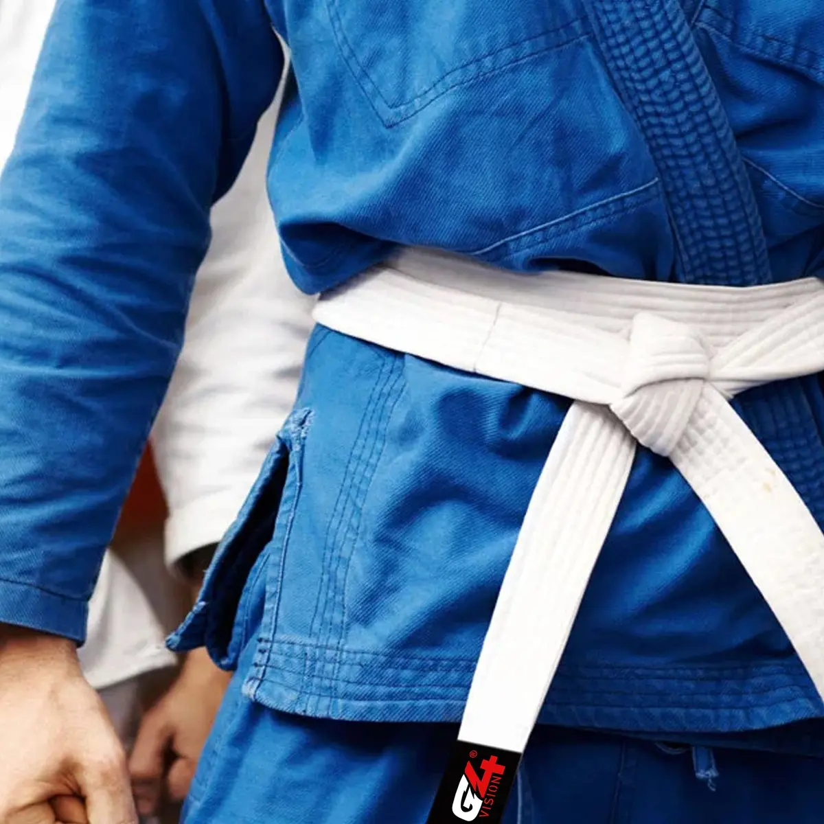 G4 VISION Jiu Jitsu BJJ Belt Brown A4 | Durable, Expert-Made for Training & Tournaments - view 5