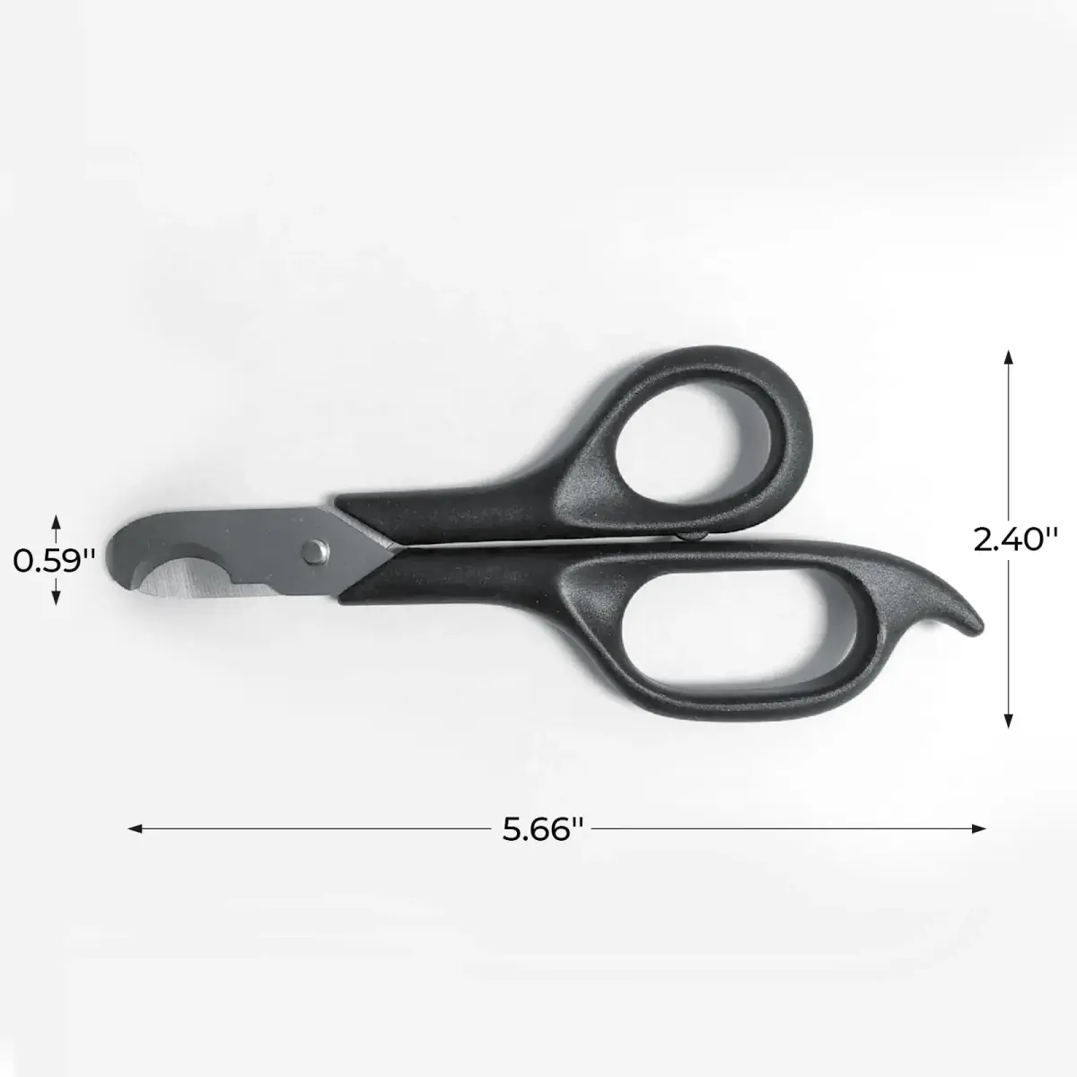 AUVON Scissors-Shaped Pill Cutter Black | FDA Approved, Doctor Recommended for Easy Tablet Splitting - view 8