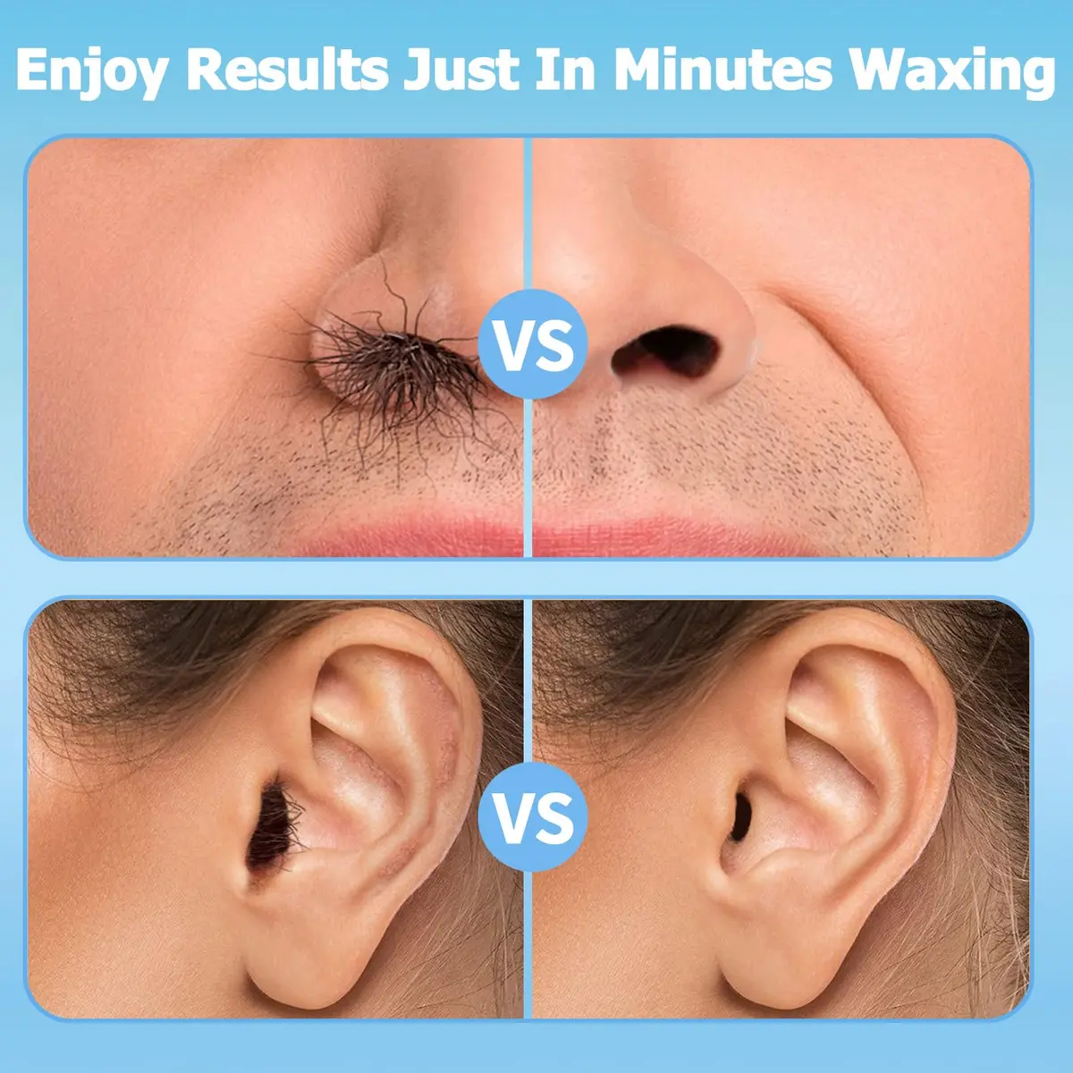 CoFashion Nose Wax Kit 50g (1.76 oz) | Painless Hair Removal for Nostrils & Ears - view 5