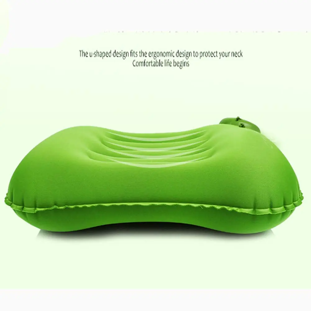 Emoly Green Pillow | Ultralight, Compressible for Travel & Support (70-120 chars) - view 5