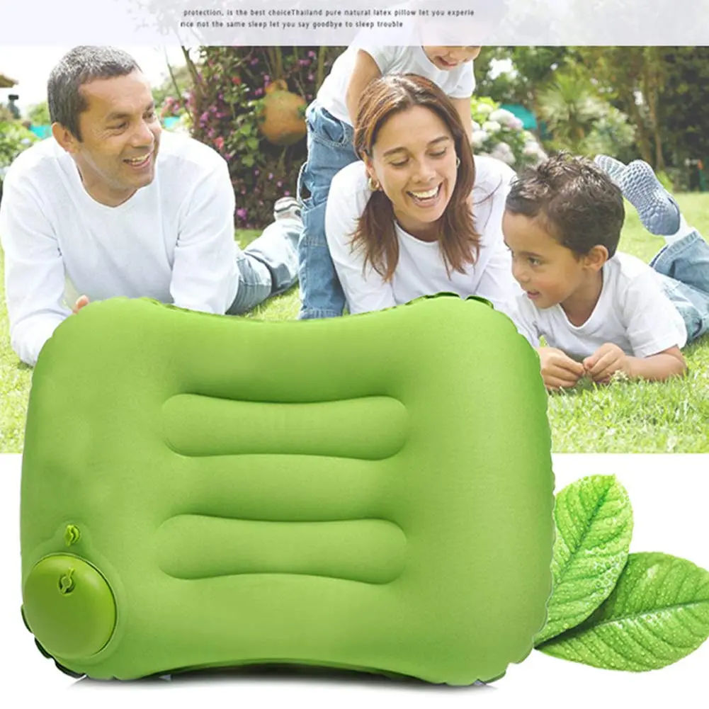 Emoly Green Pillow | Ultralight, Compressible for Travel & Support (70-120 chars) - view 2