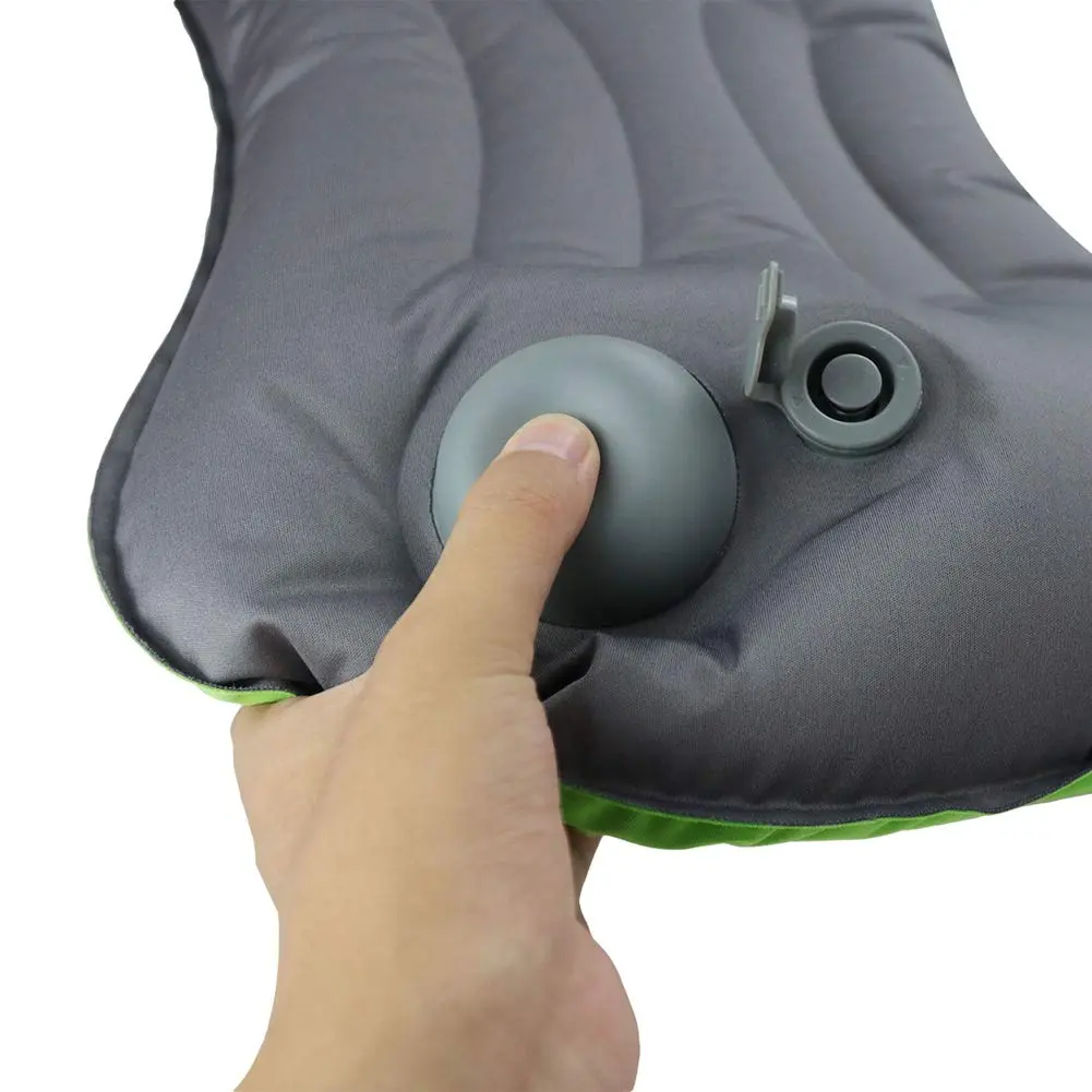 Emoly Green Pillow | Ultralight, Compressible for Travel & Support (70-120 chars) - view 3