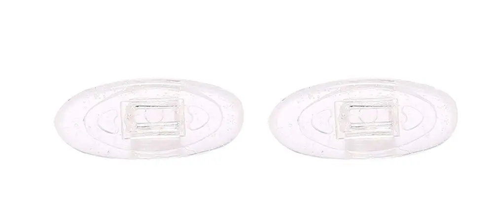 NicelyFit Replacement Temple Ear Socks for Oakley Glass Frame OX3024 OX3085 OX3144 OX5055 OX5113 OX5120 OX3133 (Black with Nose Pads) | Skin-Friendly Silicon - view 4