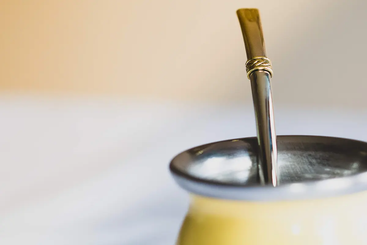 Circle of Drink Serrano Handmade Alpaca Silver Yerba Mate Bombilla (Straw) - 16.5 cm | Filter & Cleaning Cloth Included - view 7