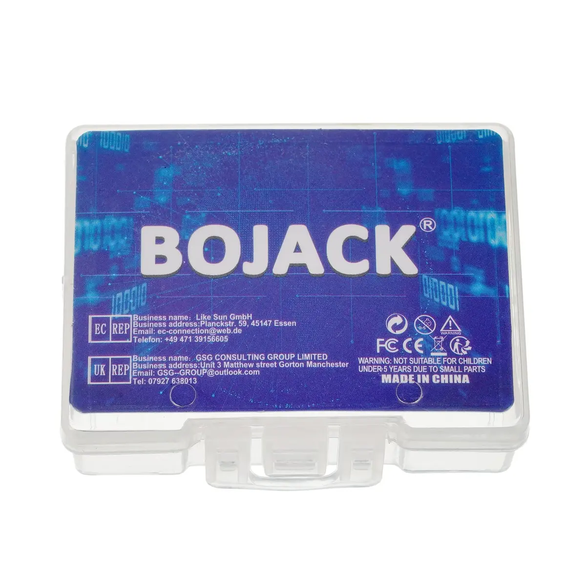 BOJACK T6.3AH250V 5x20mm 6.3A 250V Slow-Blow Ceramic Fuses | High-Quality Time-Delay Circuit Protection - view 4
