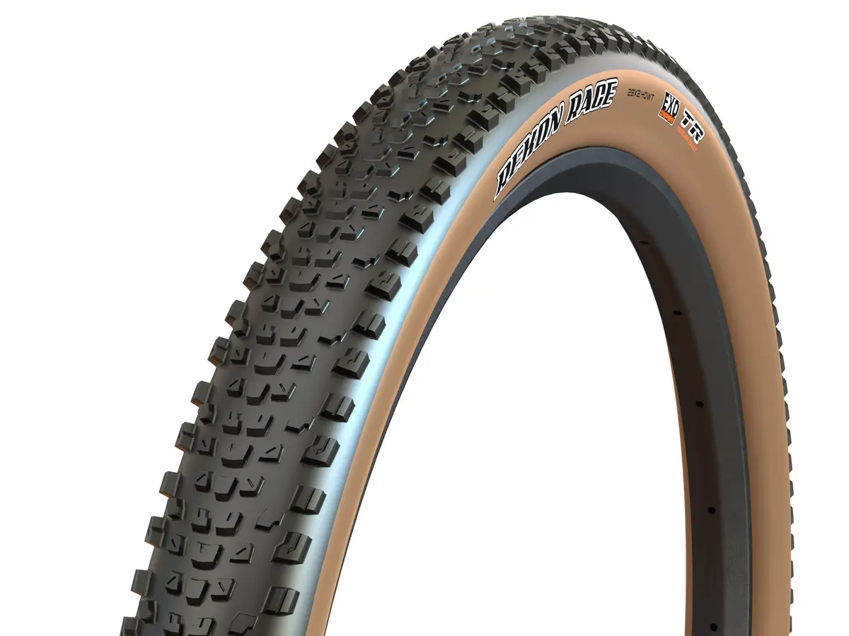 Maxxis Rekon Race 29x2.35 Tubeless XC Tire | Dual Compound, EXO, E25 Rated for Dry Trails - main product image