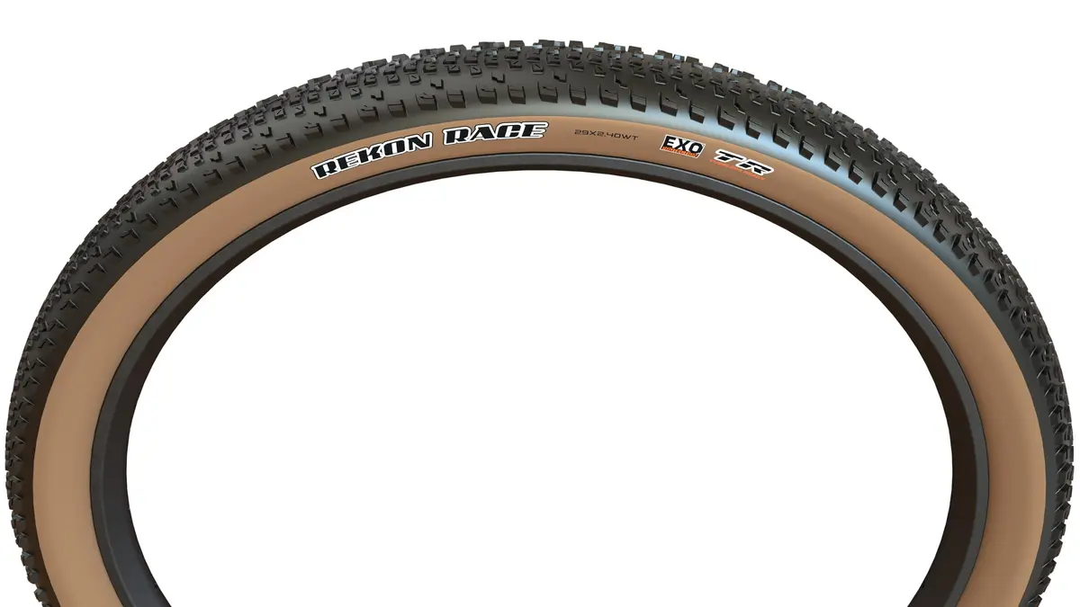 Maxxis Rekon Race 29x2.35 Tubeless XC Tire | Dual Compound, EXO, E25 Rated for Dry Trails - view 3