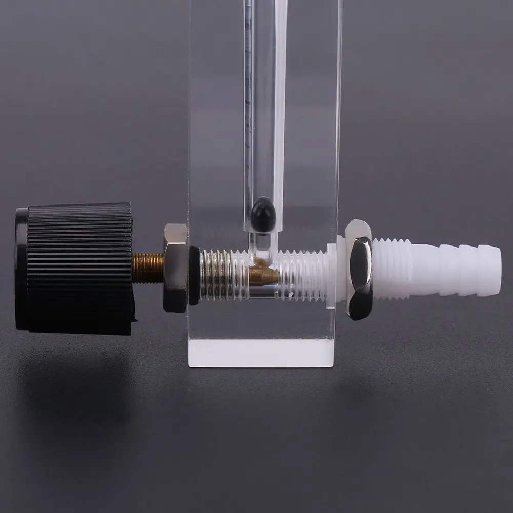 Yanmis Gas Flowmeter 1-10 LPM Acrylic Industry-Grade Gas Measurement Tool - view 3
