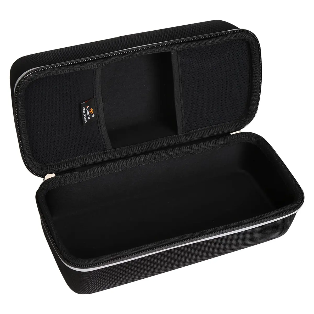 Aproca Case for HULKMAN Alpha85 / Alpha85S / Alpha Pro Jump Starter | Durable EVA Hard Case with Mesh Pocket, Black (7.5 x 4.5 x 2.5 inches) - view 2