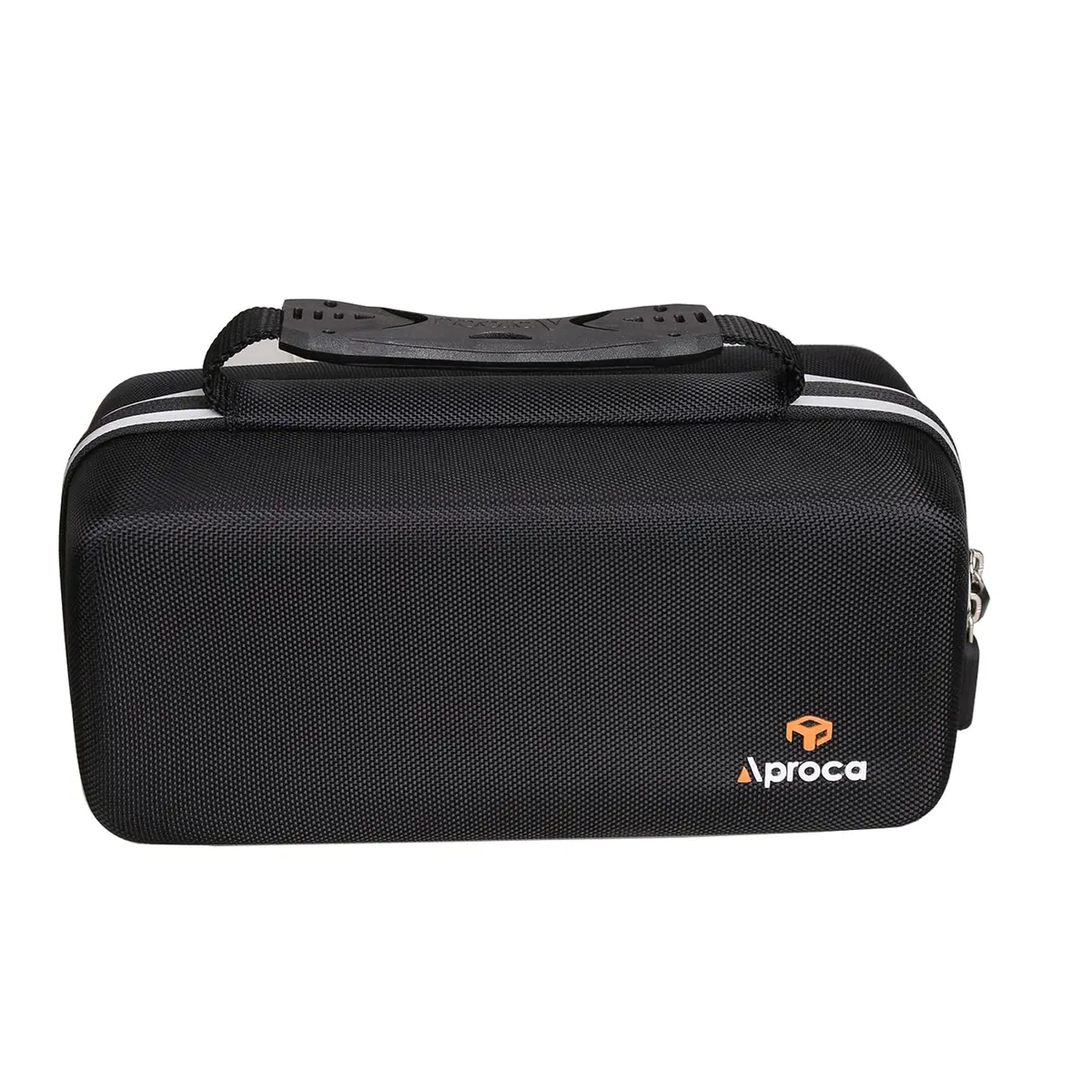 Aproca Case for HULKMAN Alpha85 / Alpha85S / Alpha Pro Jump Starter | Durable EVA Hard Case with Mesh Pocket, Black (7.5 x 4.5 x 2.5 inches) - view 3