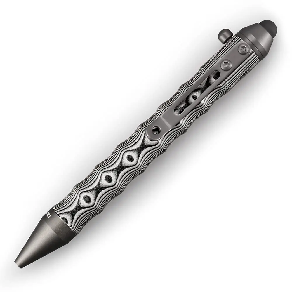 Cool Hand 4.5'' G10 Bolt Action Pen | Refillable Ballpoint Ink, Ergonomic Design - main product image