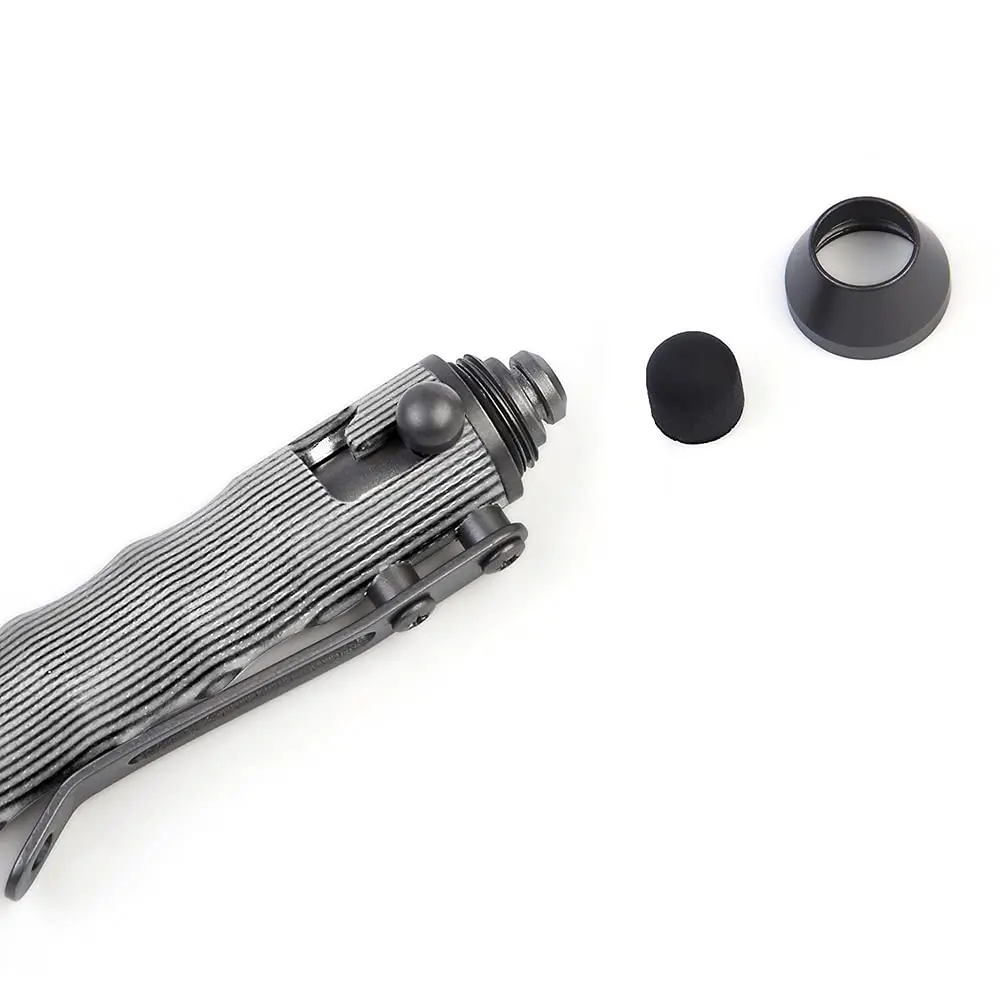 Cool Hand 4.5'' G10 Bolt Action Pen | Refillable Ballpoint Ink, Ergonomic Design - view 8