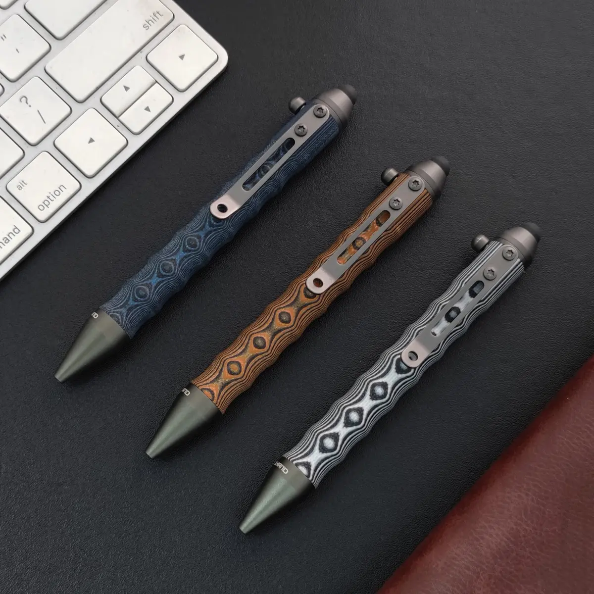 Cool Hand 4.5'' G10 Bolt Action Pen | Refillable Ballpoint Ink, Ergonomic Design - view 9