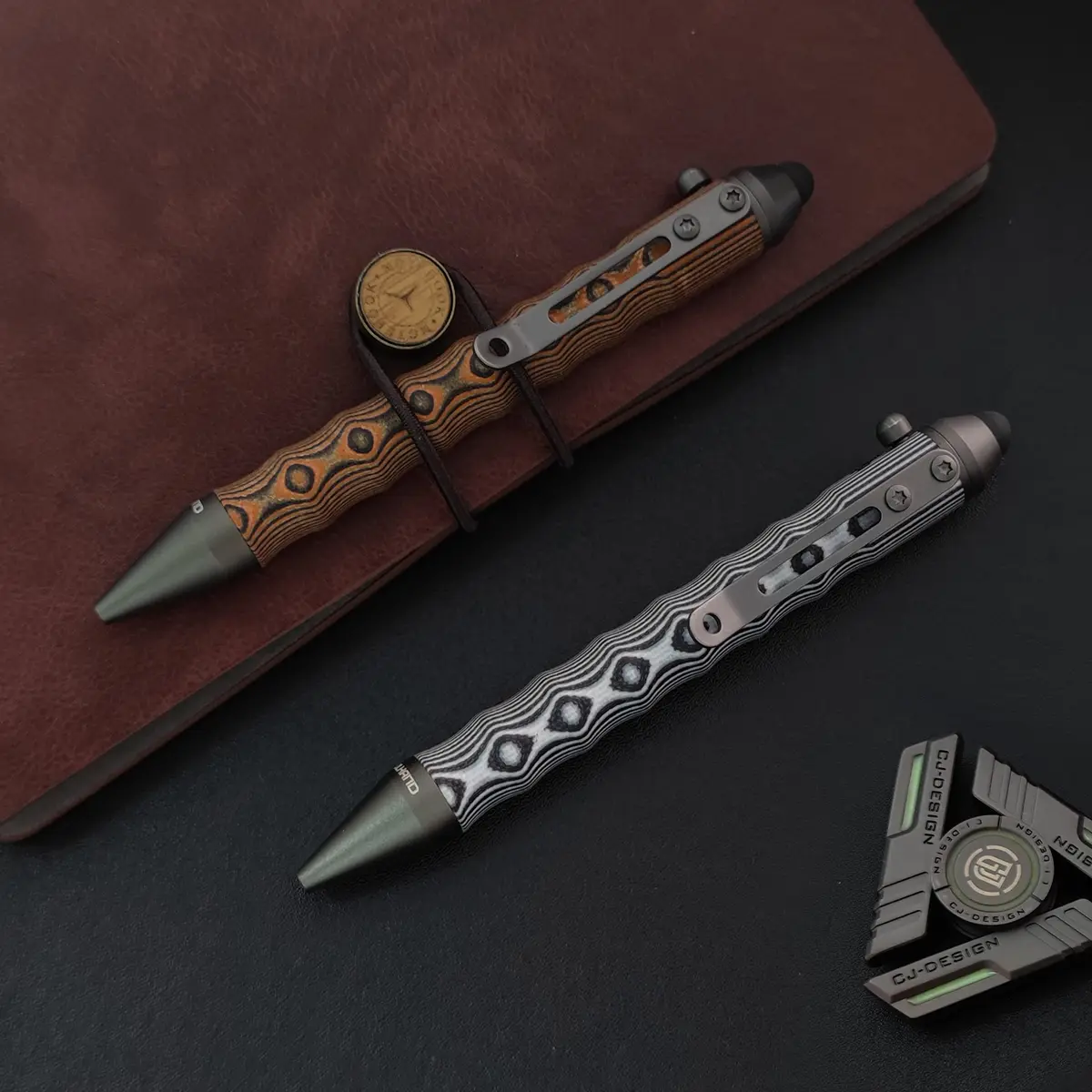 Cool Hand 4.5'' G10 Bolt Action Pen | Refillable Ballpoint Ink, Ergonomic Design - view 10