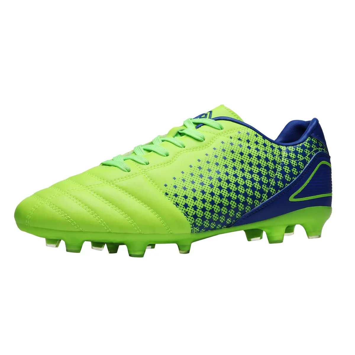 DREAM PAIRS Men's Firm Ground Soccer Shoes 13 | Lightweight Synthetic Leather, Traction for Grass Fields - main product image