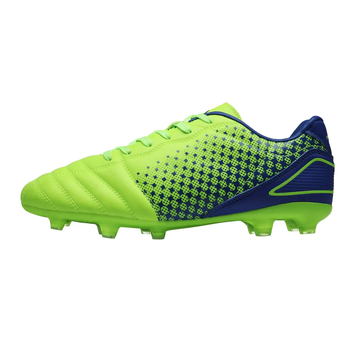 DREAM PAIRS Men's Firm Ground Soccer Shoes 13 | Lightweight Synthetic Leather, Traction for Grass Fields - view 2