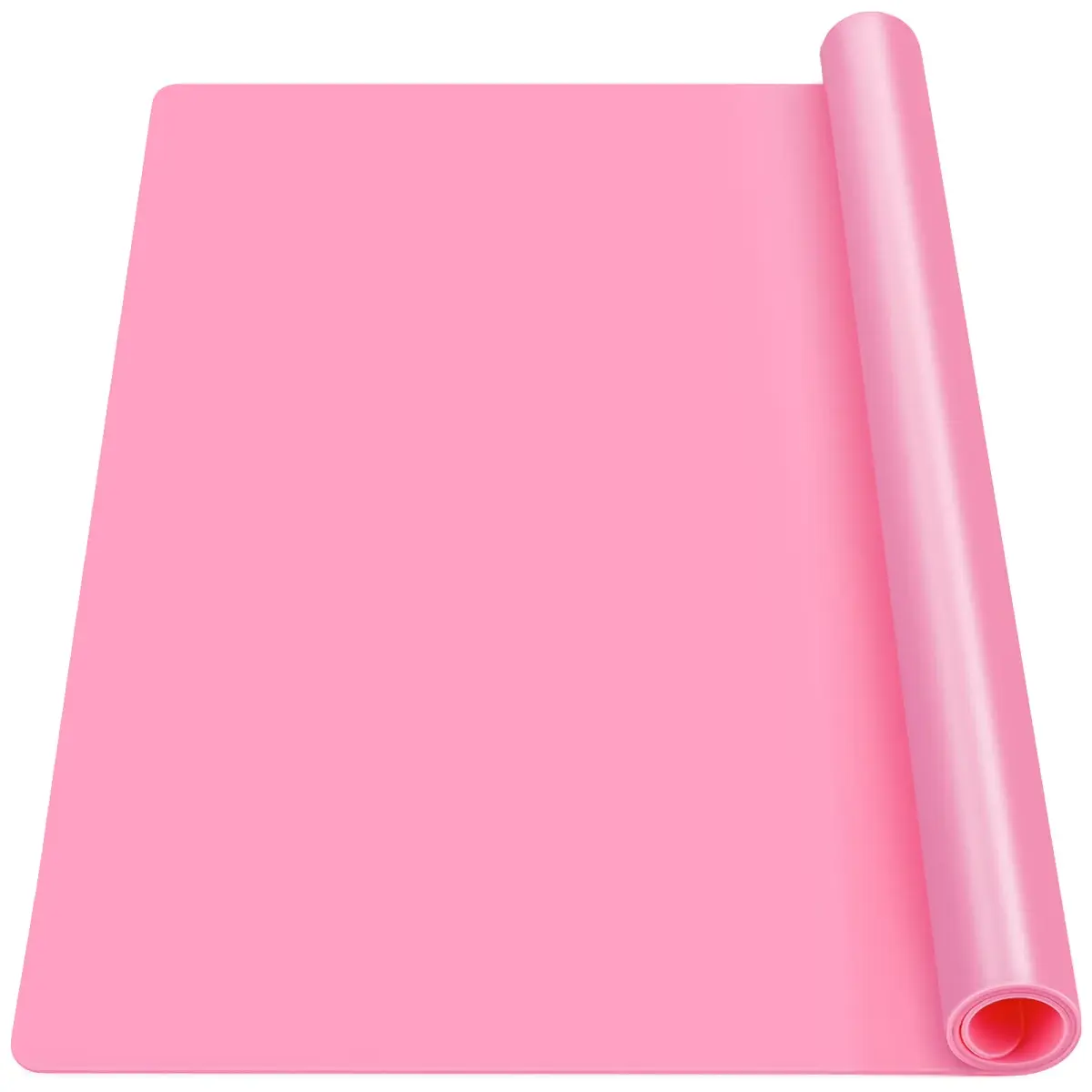 Gartful Pink Oversize Silicone Mat 70cm x 50cm (27.6" x 19.7") | Protects Surfaces from Crafts & Heat - main product image