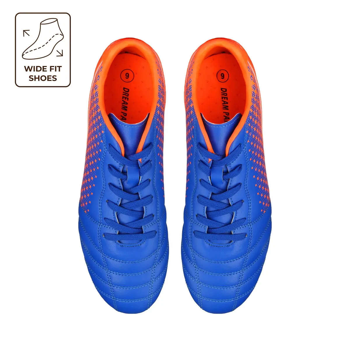 DREAM PAIRS Men's Firm Ground Soccer Shoes 13 | Lightweight, Traction & Comfort - view 3