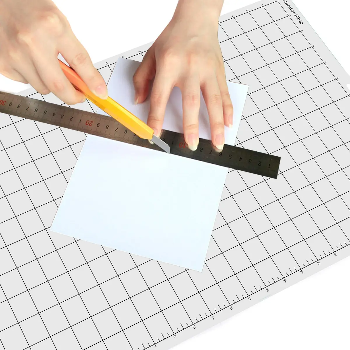 REALIKE StandardGrip Cutting Mat Compatible with Cricut Maker 3/Maker 4/Explore 3/4/Air 2 (3 Mats, 12x24 inch) Premium PVC Adhesive Craft Mat - view 5