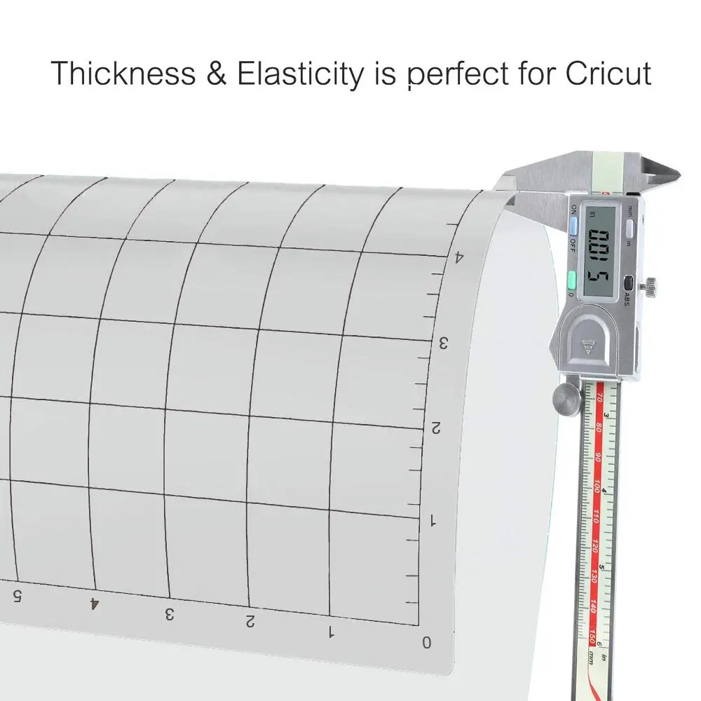 REALIKE StandardGrip Cutting Mat Compatible with Cricut Maker 3/Maker 4/Explore 3/4/Air 2 (3 Mats, 12x24 inch) Premium PVC Adhesive Craft Mat - view 3