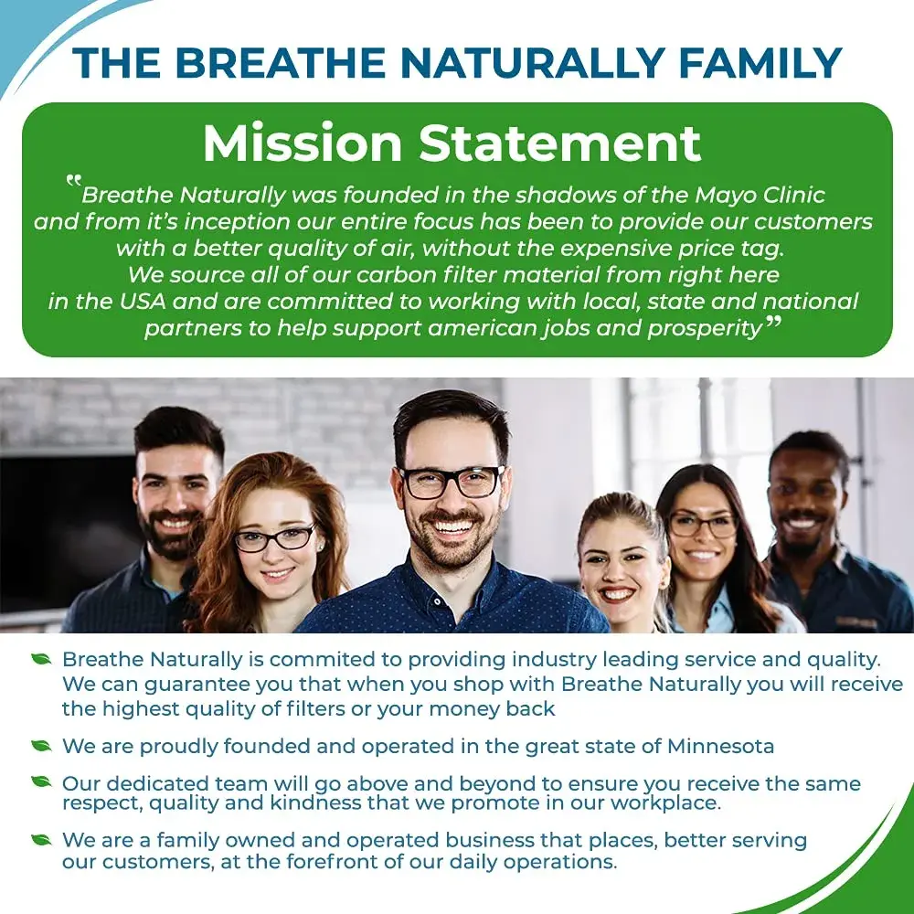 Breathe Naturally 12x48 Cut-to-Fit Activated Carbon Air Filter - 6 Pack - view 3