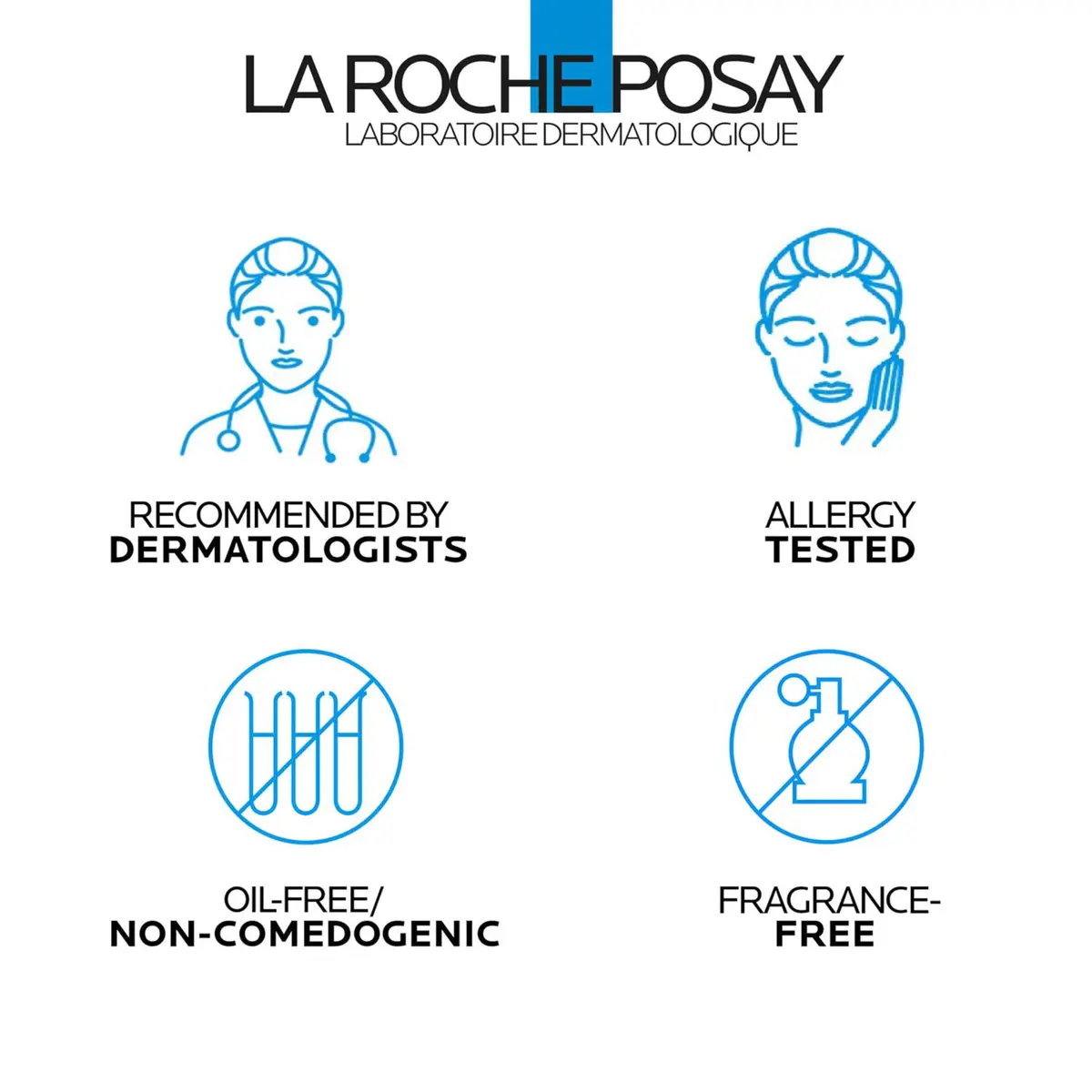 La Roche-Posay Toleriane Purifying Foaming Facial Cleanser 200ml (6.76 Fl Oz) | Dermatologist Tested for Sensitive Skin - view 6